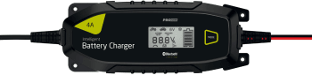 Prouser Batterilader 6/12V 4A m/Bluetooth