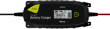 Prouser Batterilader 12/24V 7,5A m/Bluetooth