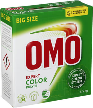 OMO Color tøyvask 4,5kg