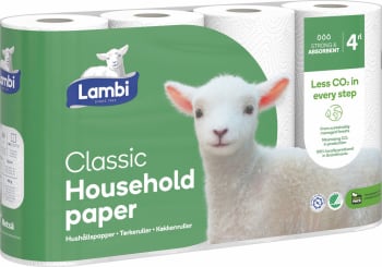 Kjøkkenrull Lambi 3-lag sekk