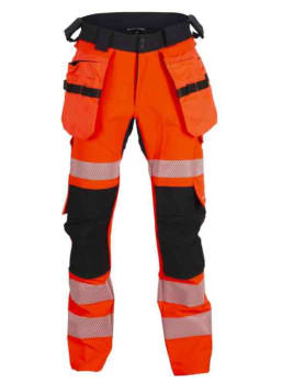 Håndverksbukse Lillehammer HiVis kl. 2 str. 54