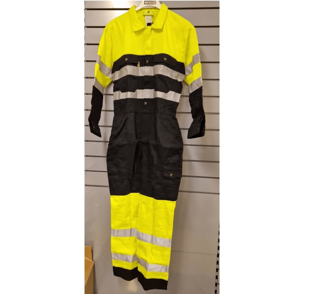 Kjeledress fluoriserende str.52