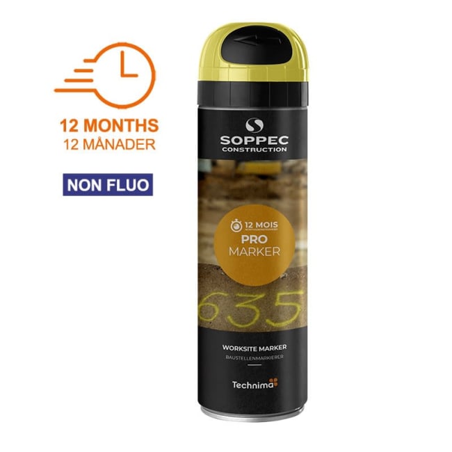 Soppec Promaker gul merkespray