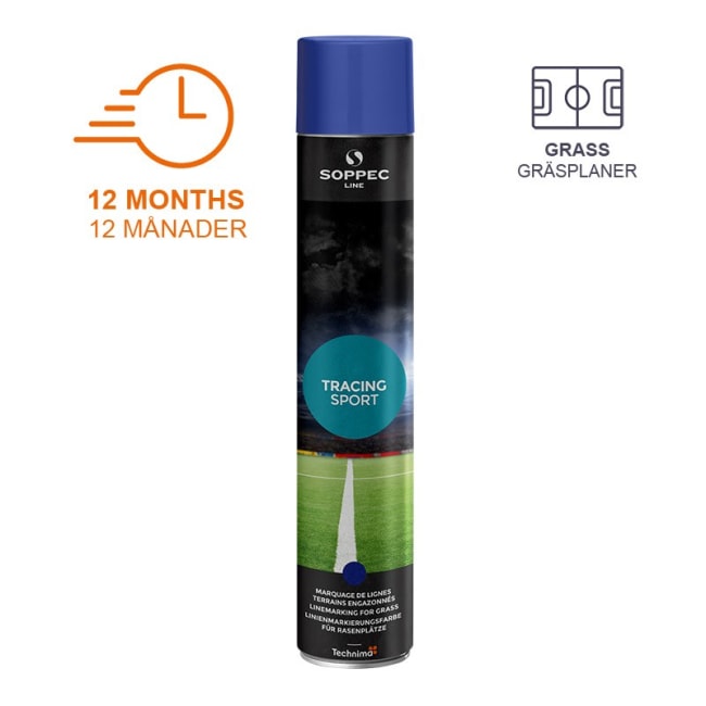 Soppec Tracing Sport Linjespray Blå