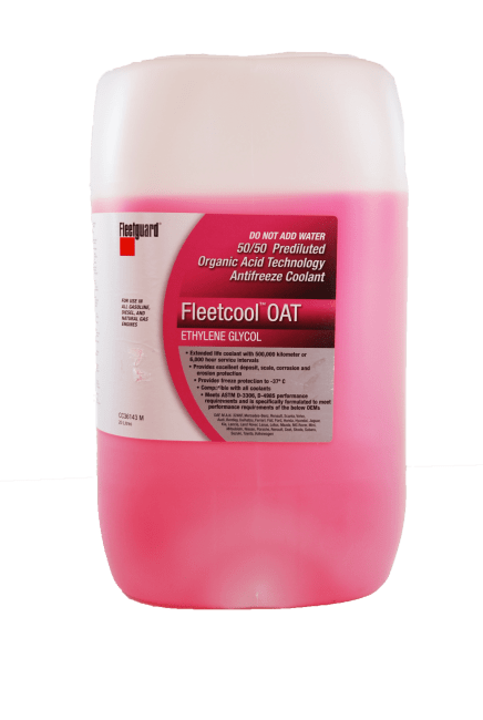 Kjølevæske Fleetcool OAT 20 ltr.