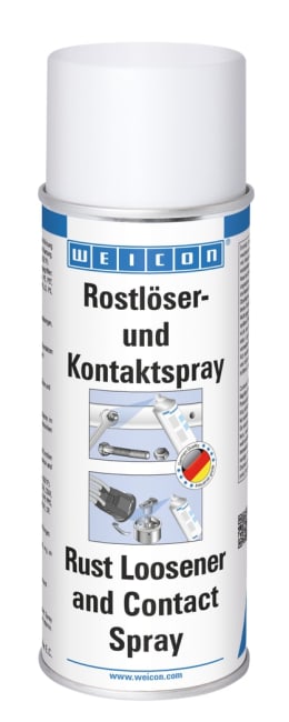 Rustløser- & kontaktspray 400ml