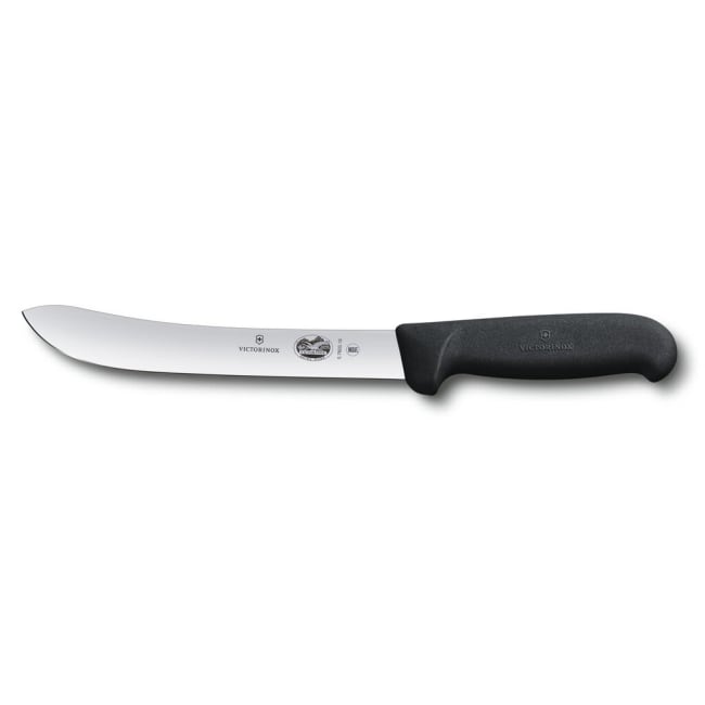 Victorinox Fibrox Slaktekniv 15 cm - sort