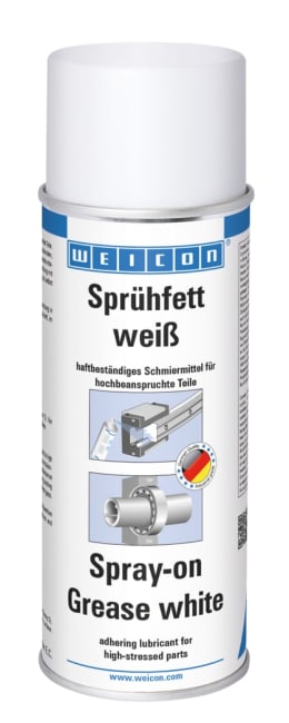 Sprayfett "Hvit" 400ml