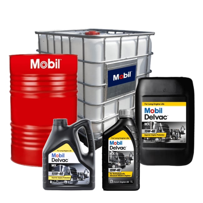 Mobil Delvac Modern 15W-40 SD V4
