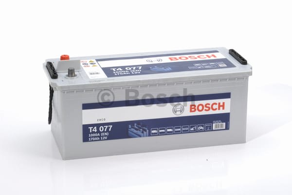 Bosch startbatteri T4077 170 Ah