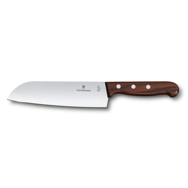 Victorinox - Kebony - Santokukniv 17 cm glatt