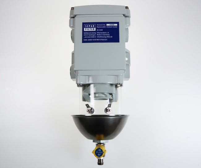 Separ filterhus SWK2000-10DW01