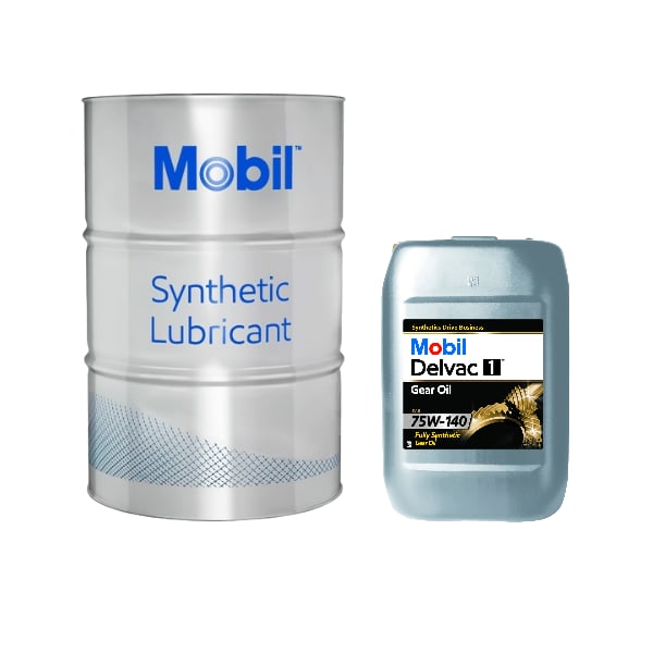 Mobil Delvac 1 Gear Oil 75W140