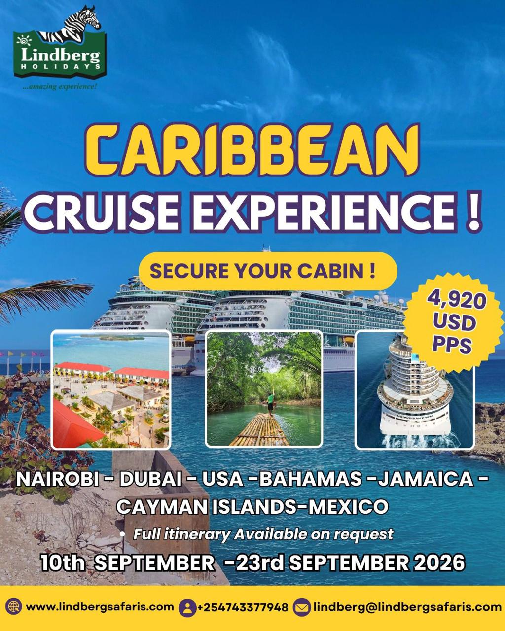 Caribbean Dreams Await