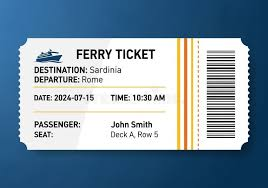 Bus & Ferry Ticketing