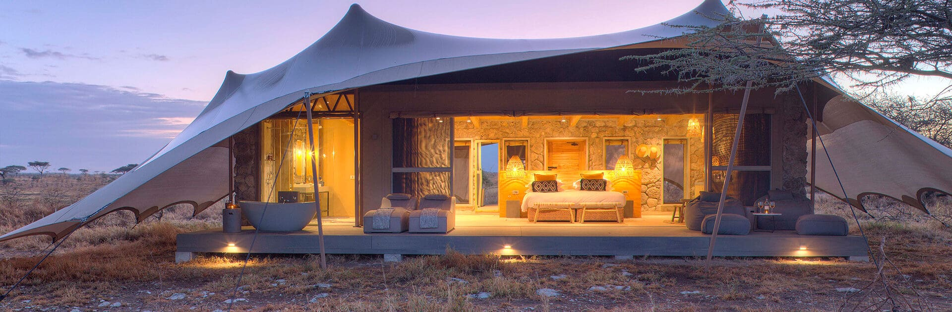 Safari Lodges & Camps