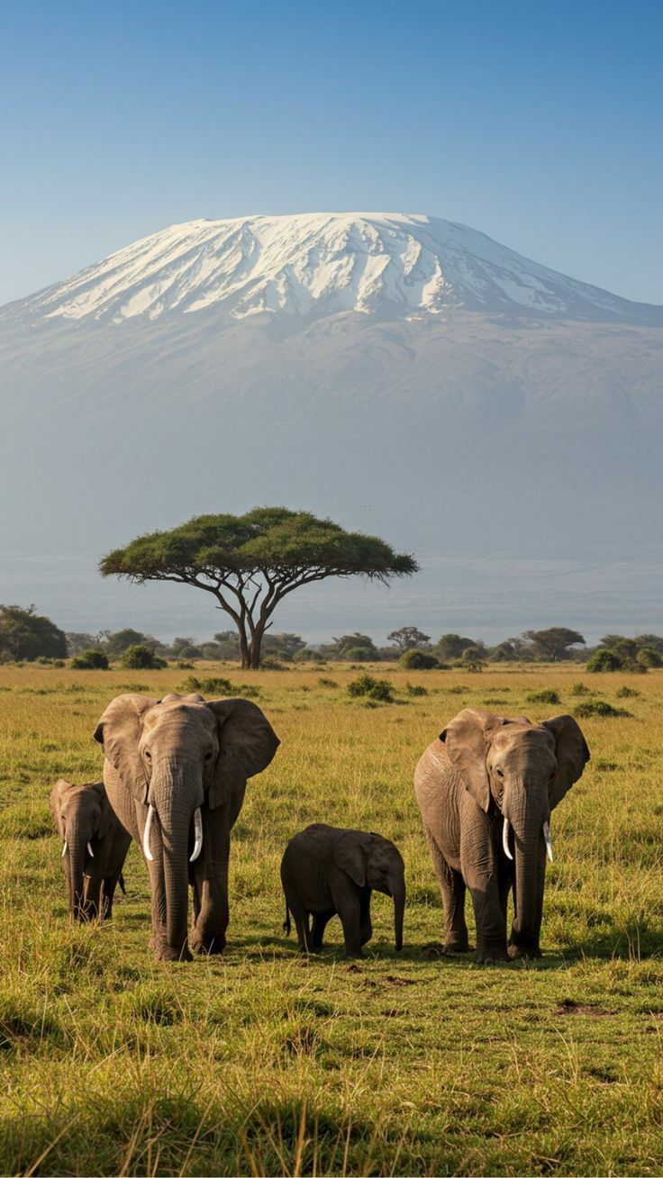 Kenya Safari: Amboseli, Laikipia & Masai Mara