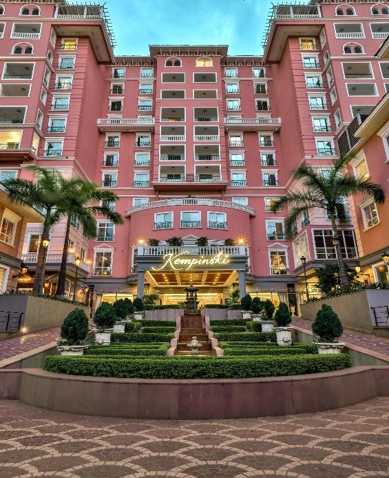Villa Rosa Kempinski – Nairobi, Kenya