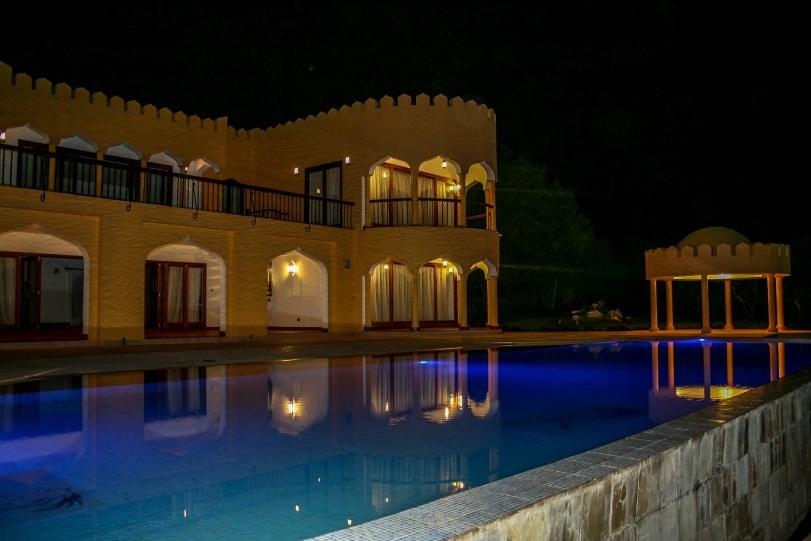 Swimming pool