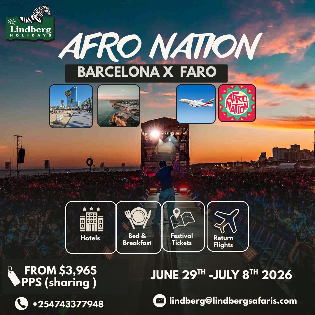 AFRO NATION 2026 — THE ULTIMATE VIBES EXPERIENCE IS HERE