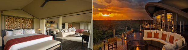Mahali Mzuri Luxury Camp