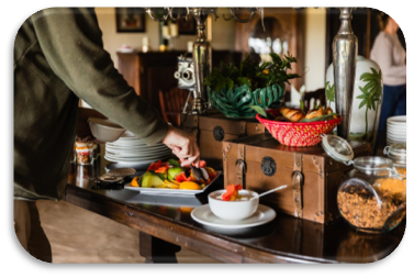 Hotel catering
