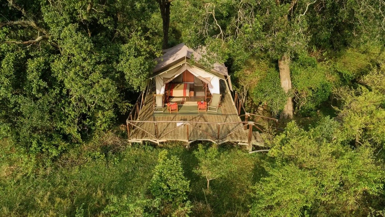 Matira bush camp