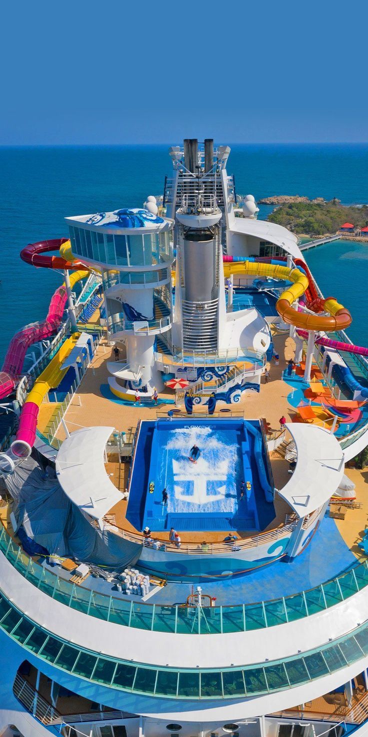 Interior view of a sealing cruise