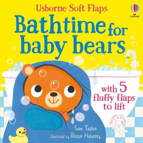 Bathtime for Baby Bears by Sam Taplin & Róisín Hahessy