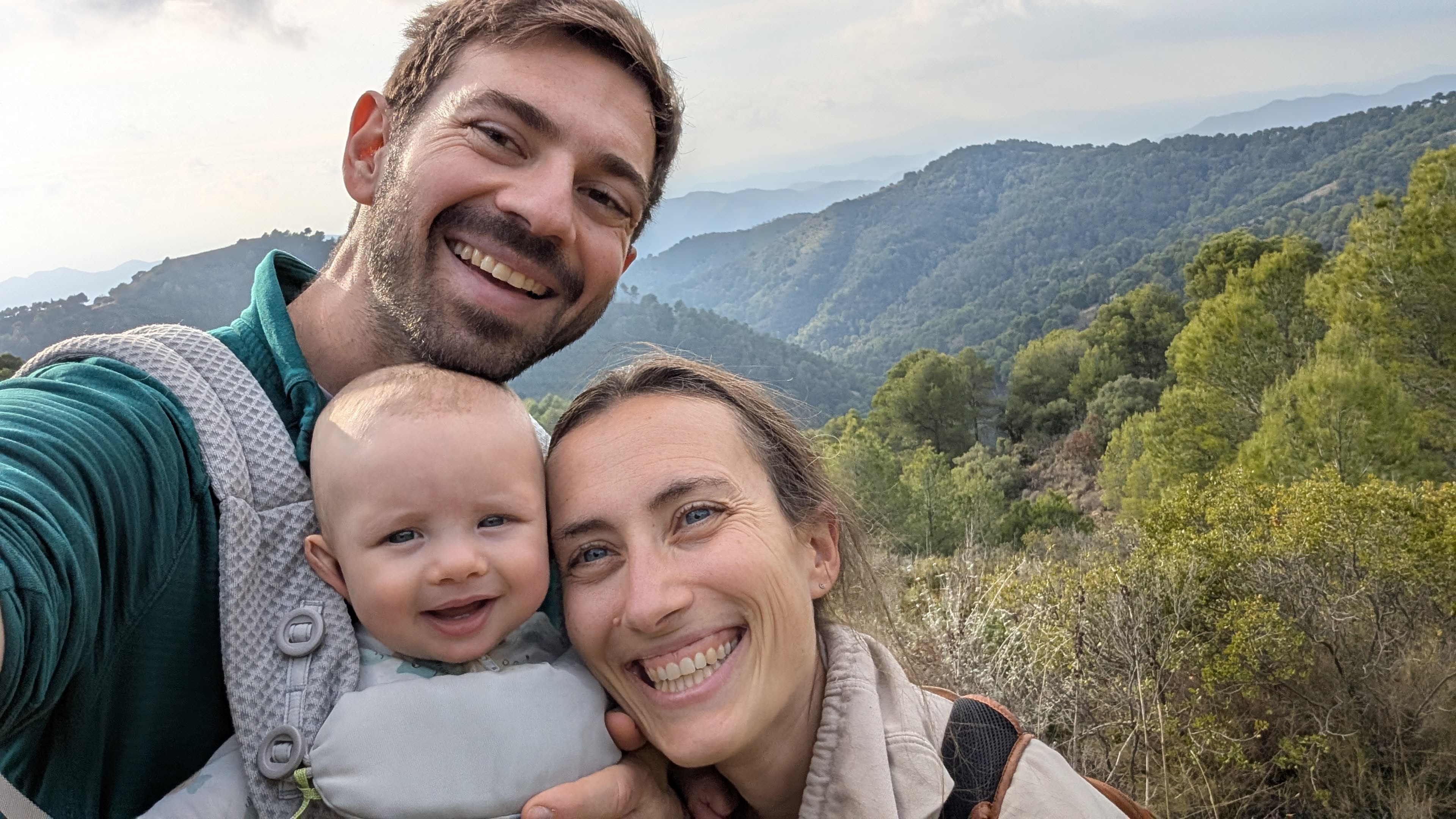 Our first anniversary trip with Pemi