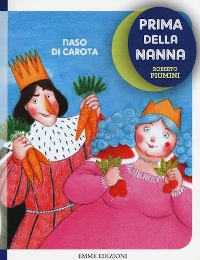 Naso di carota by Roberto Piumini