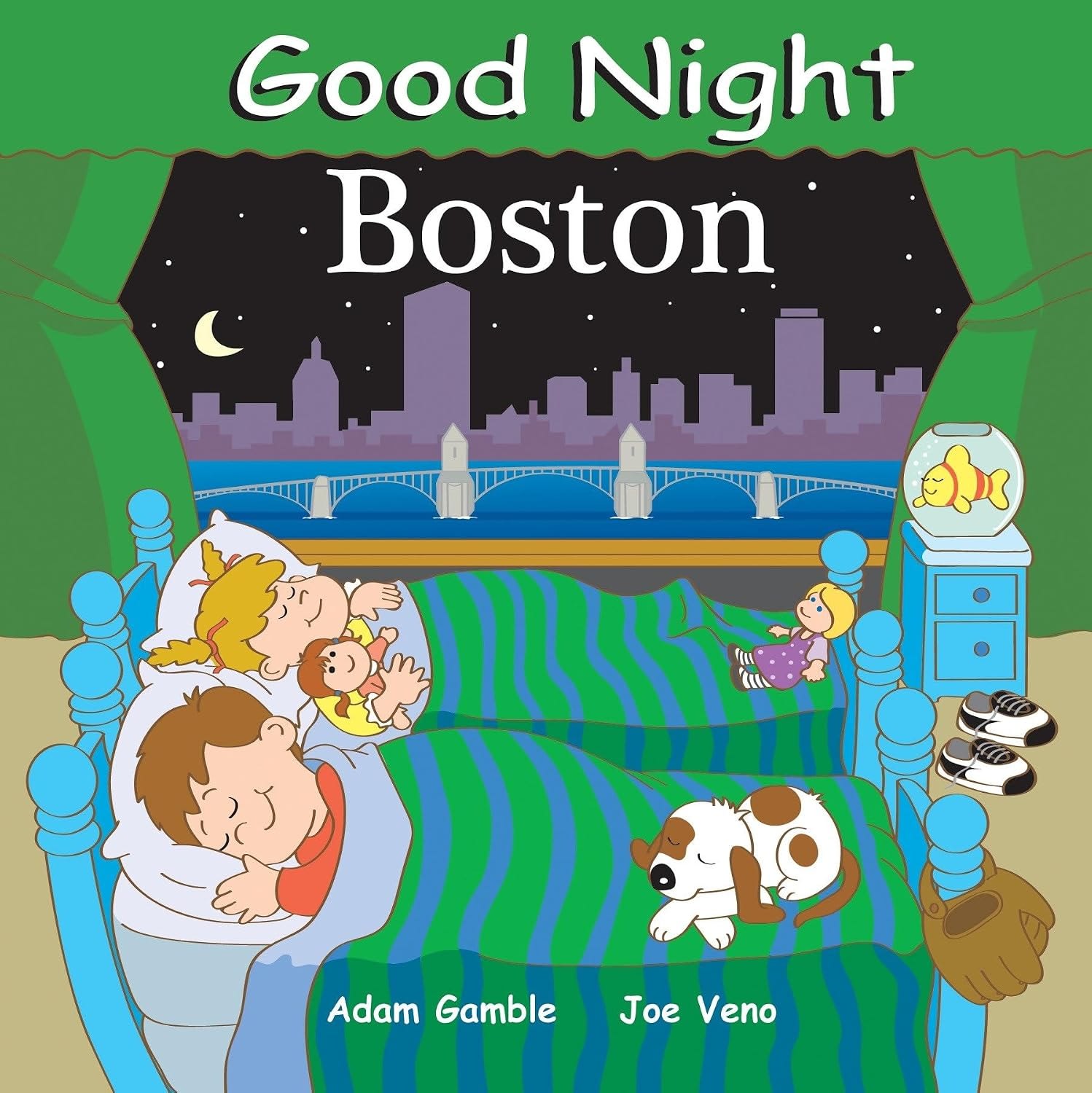 Good night Boston by Adam Gamble and Joe Veno