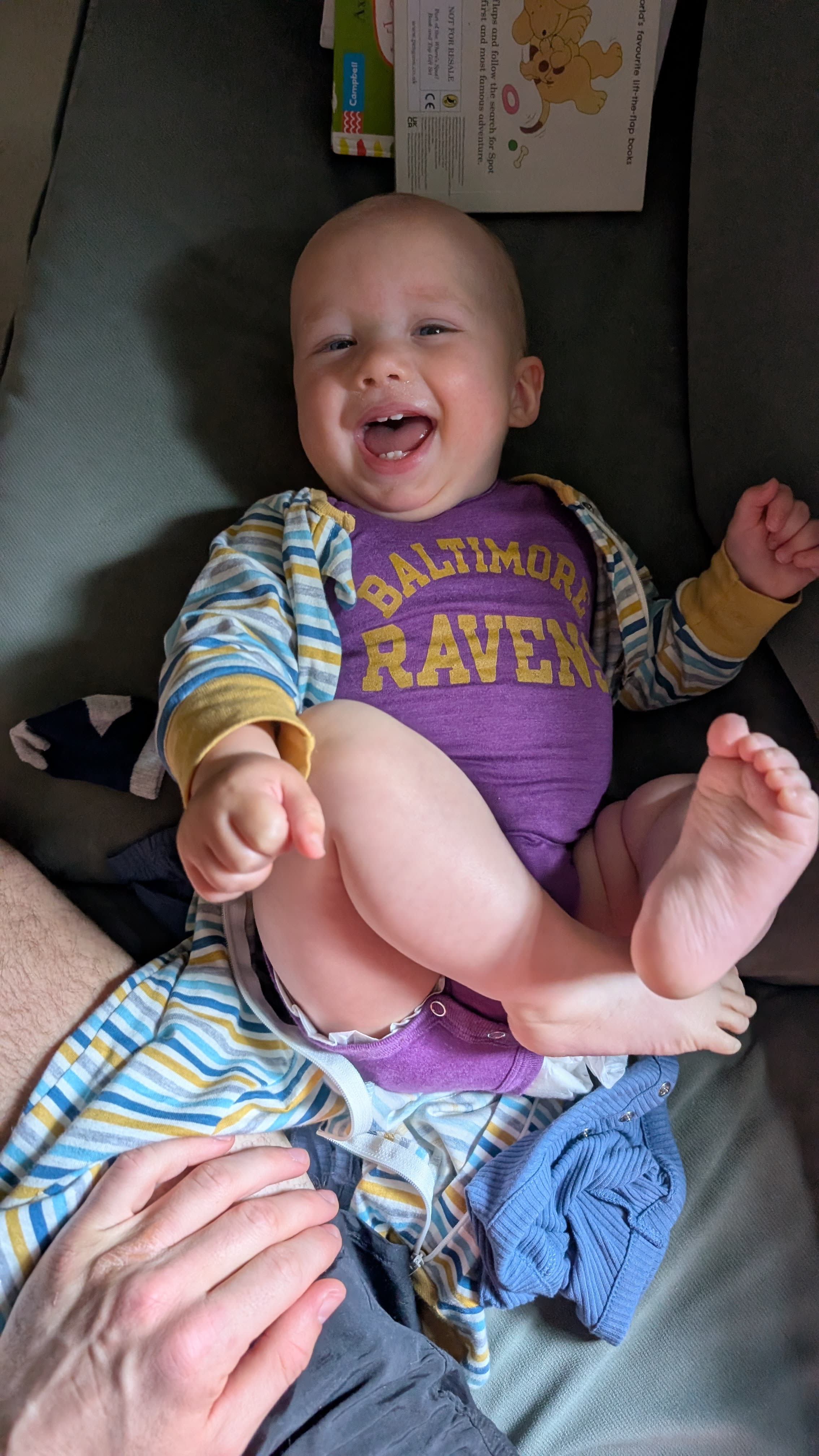Also we have a ravens fan ;)