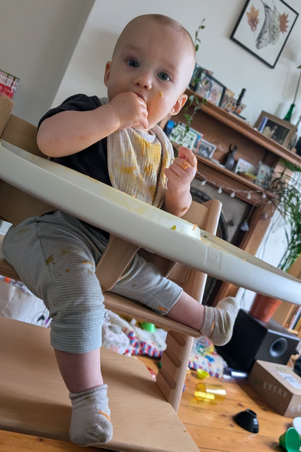 We're counting the ways to sit in a chair