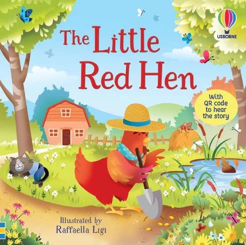 The little red hen by Lesley Sims