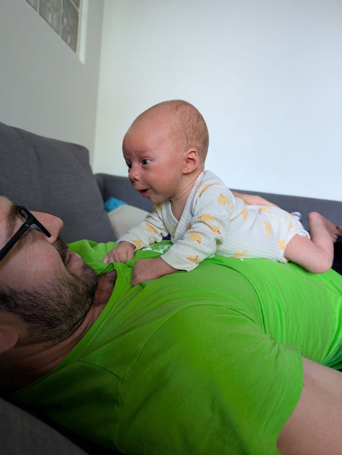 Tummy time is my specialty