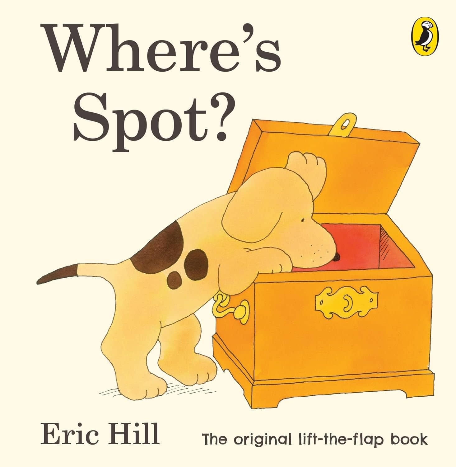 Where's Spot? by Eric Hill