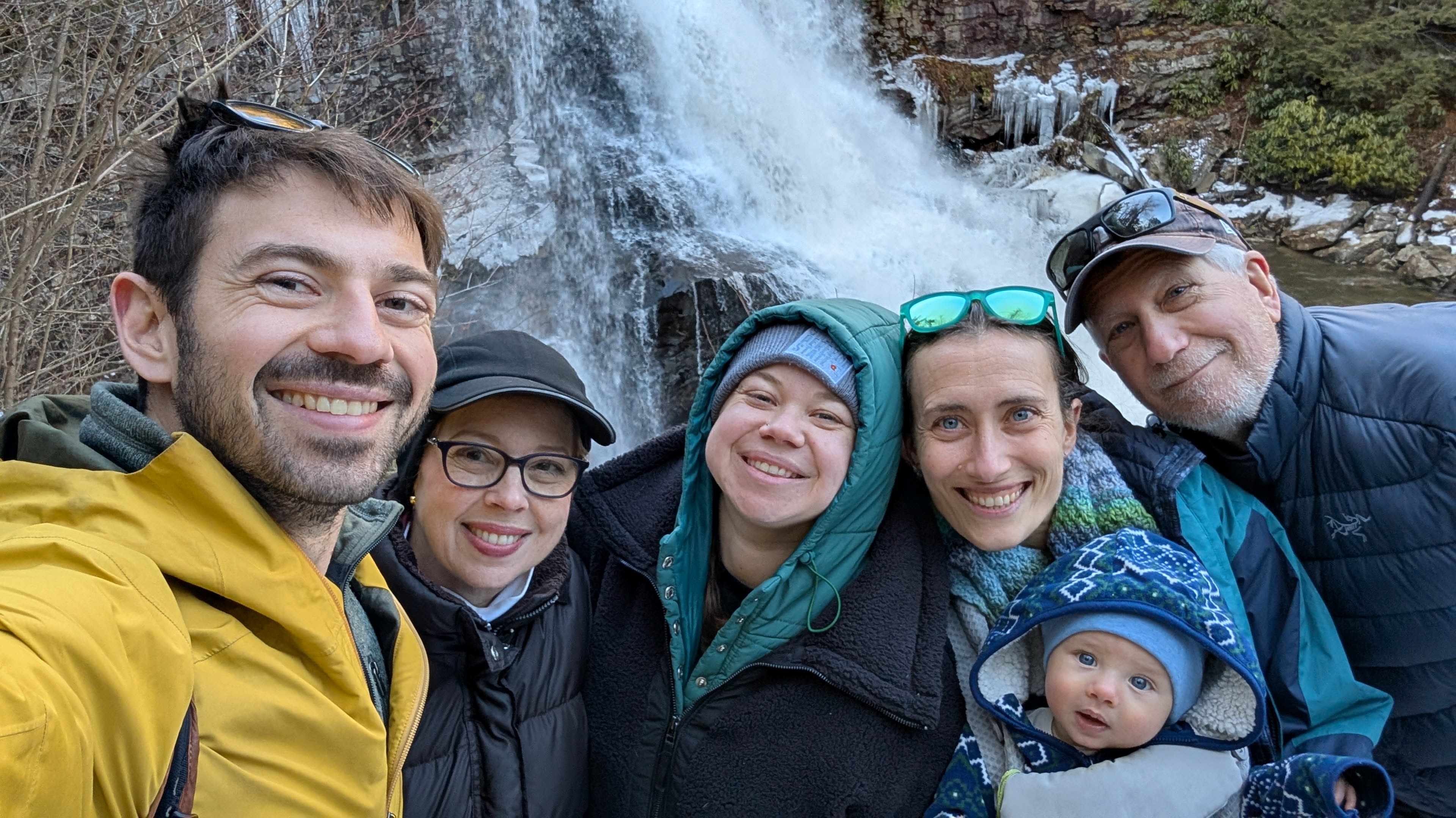 Here's swallow falls!