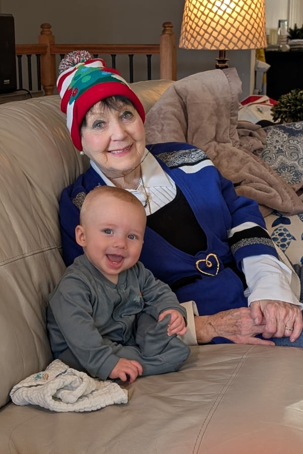 Hi great grandma!