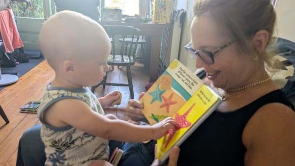 Yay! Grandparent visit!