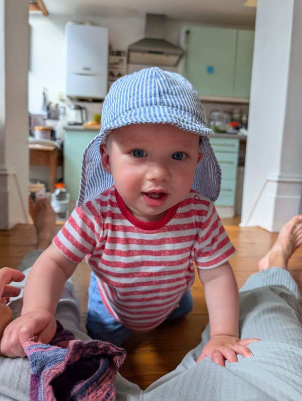 Ready to play in the sun!