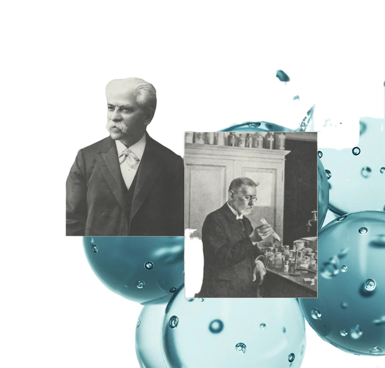Historische Darstellung zur Geschichte von Methylenblau