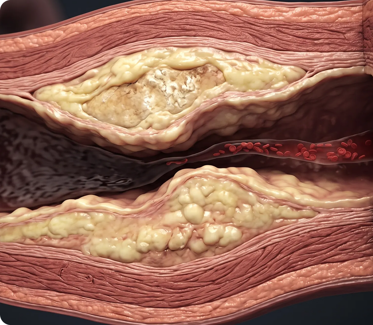 Hohes Cholesterin