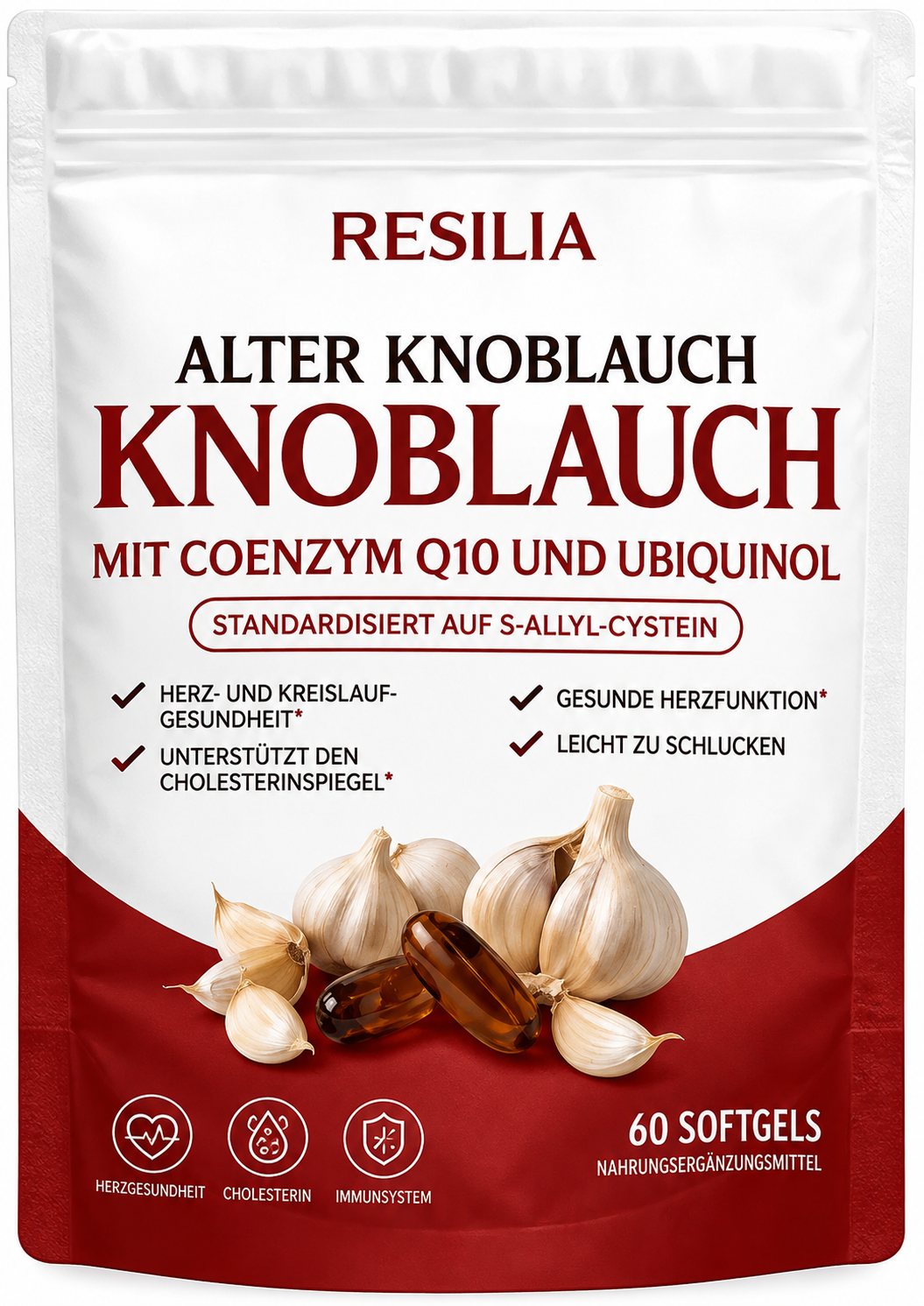 AuriVelt Fermentierter Knoblauch