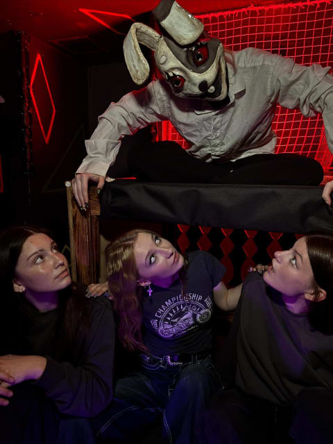 Отзыв пользователя _nastyar__ о квесте «FNAF. Закрытый лунапарк»