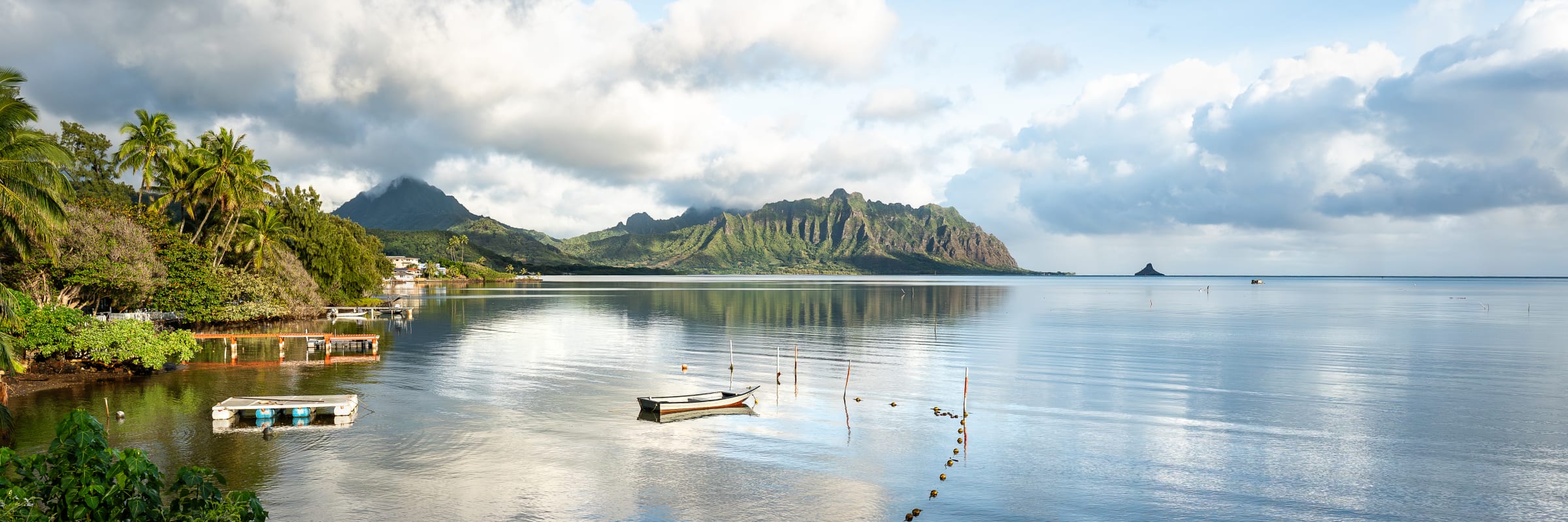 Kualoa Reflections Pano