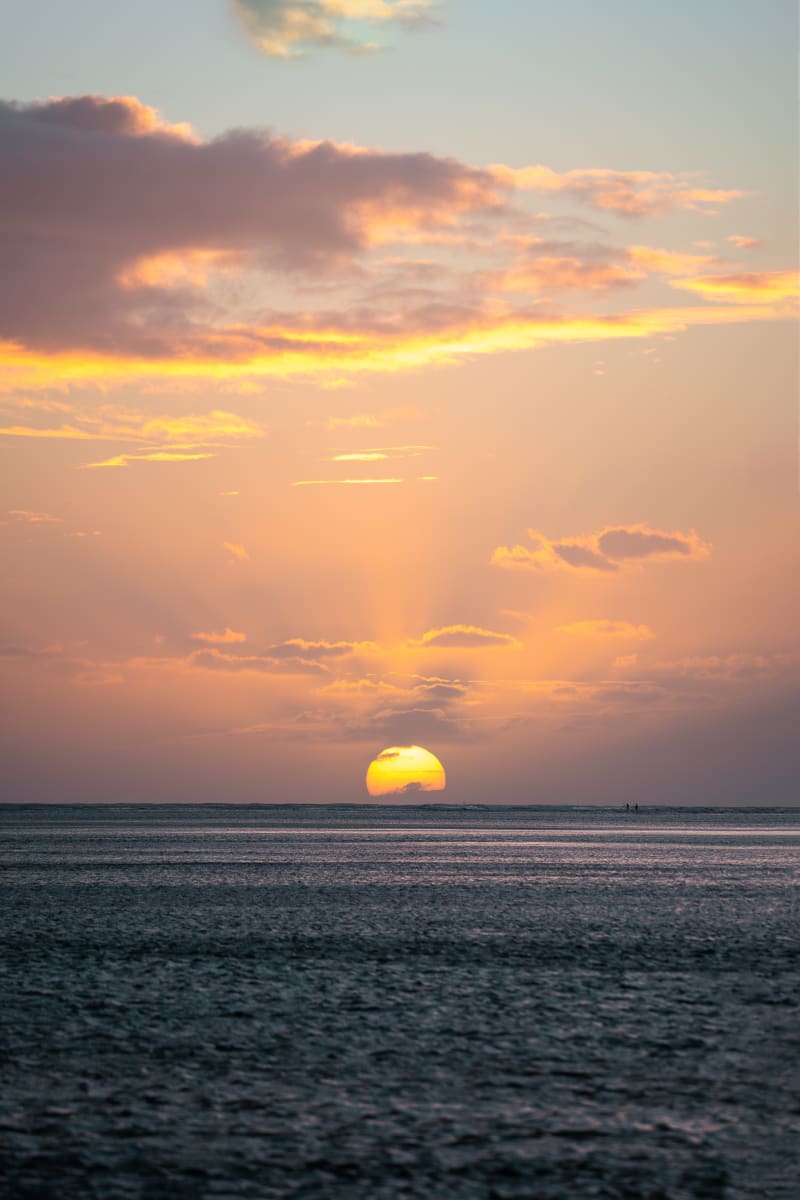 Sunset Simplicity