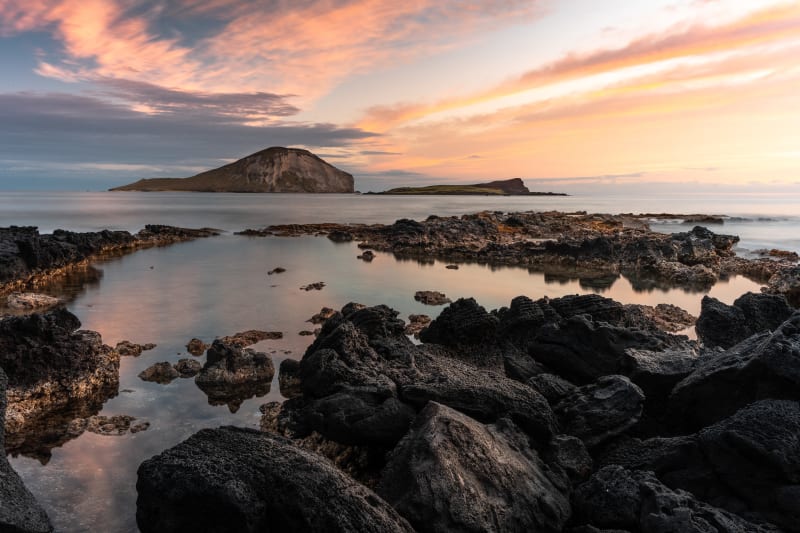 Rabbit Island Sunrise