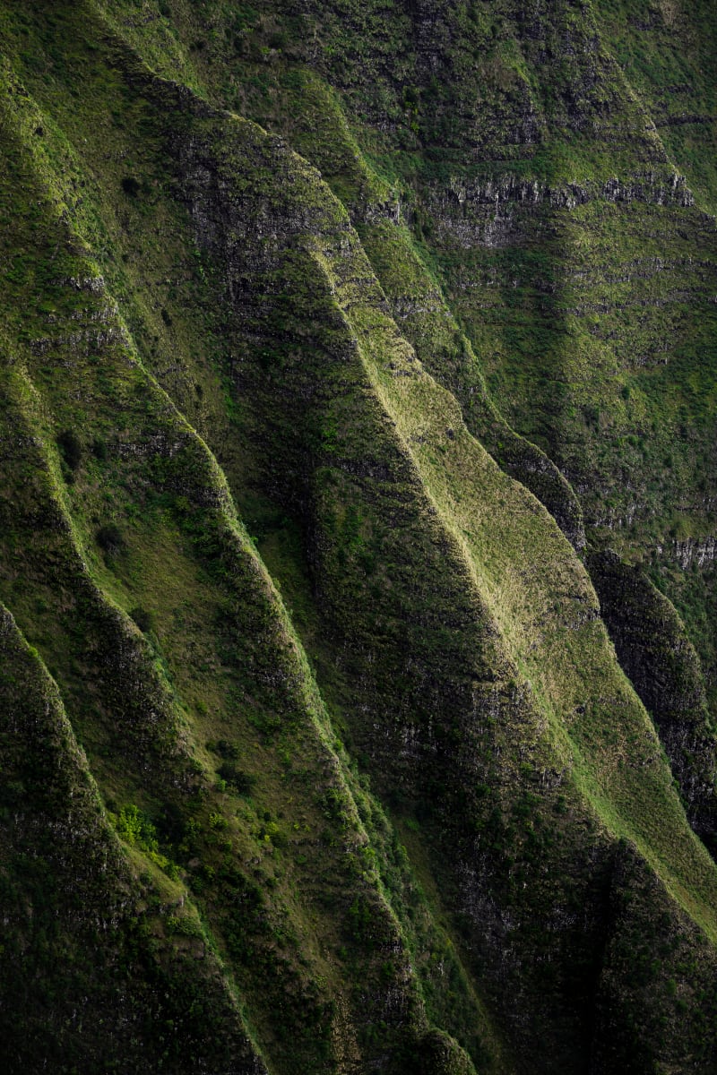 Nā Pali Ridges