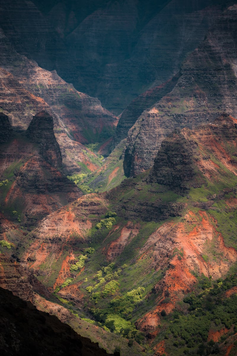 Waimea Ridges (Vertical)